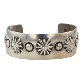 Nora Tahe Bill Vintage Cuff Bracelet