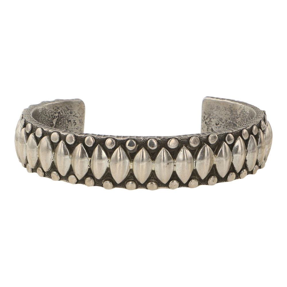 Ernest Rangel Navajo Diamond Design Cuff Bracelet (1 of 3)