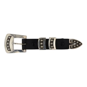 Herbert Begaye Navajo Ranger Buckle Set