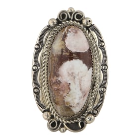 Lesslie Nez Navajo Wildhorse Ring
