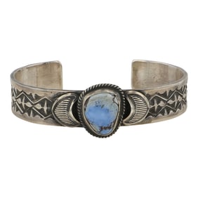 Sunshine Reeves Navajo Golden Hills Turquoise Cuff Bracelet