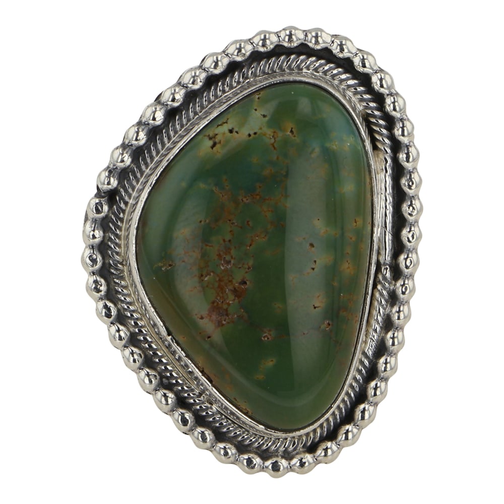 Danny Henio Navajo Royston Turquoise Ring (1 of 3)
