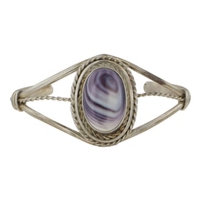Navajo Shell Cuff Bracelet