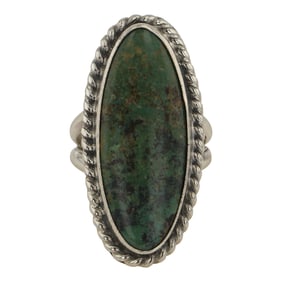 Navajo Nevada Turquoise Ring