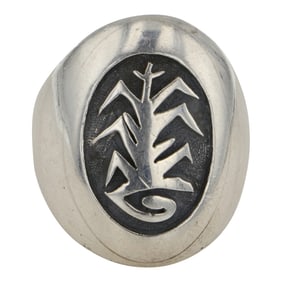 Mitchell Sockyma Hopi Men's Ring