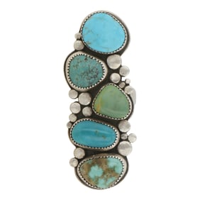 Navajo Nevada Turquoise Ring