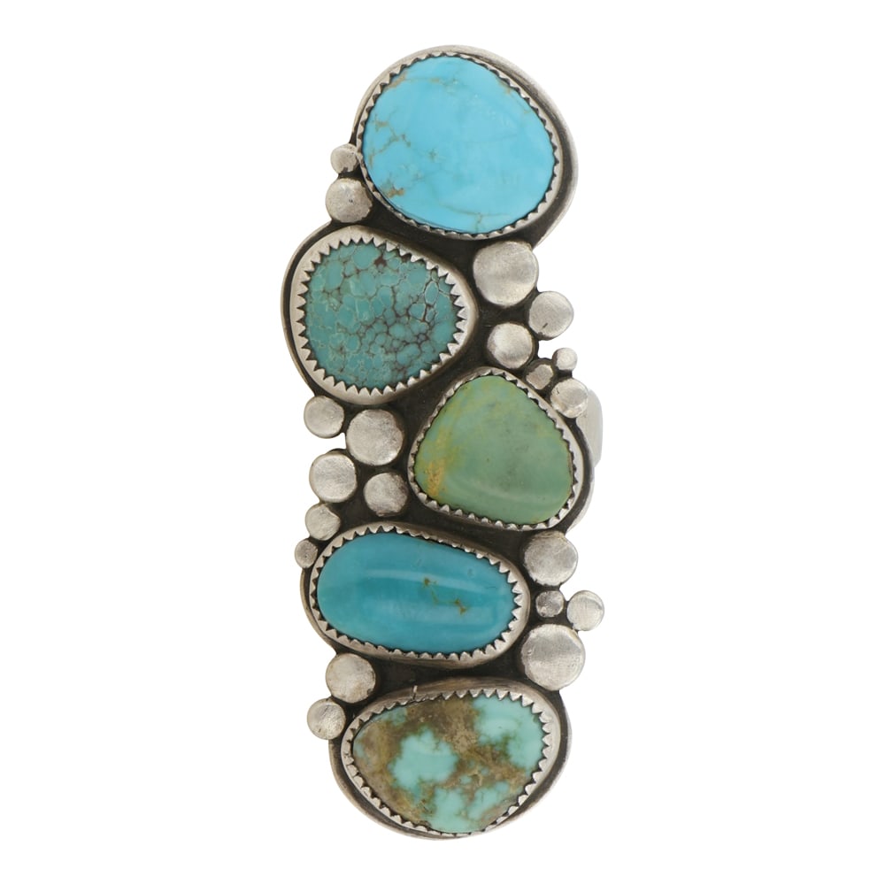 Navajo Nevada Turquoise Ring (1 of 3)
