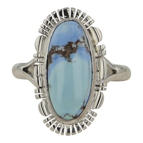 Navajo Golden Hills Turquoise Ring