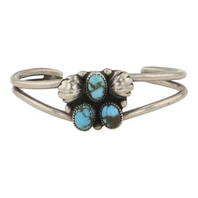 Vintage Navajo Turquoise Bracelet