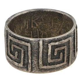 Steve Wikviya Larance Hopi Tufa Cast Life Ring