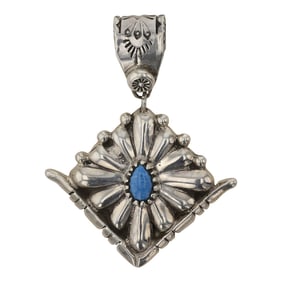 Navajo Lapis Pendant