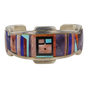 Frank Yellowhorse (1933-2020) Famous Arist Father of Alvin Yellowhorse Vintage 1970's Navajo