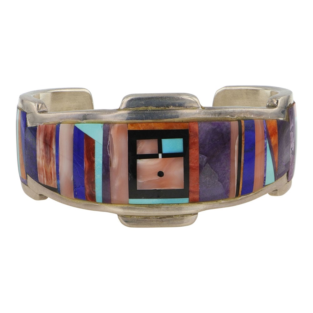 Frank Yellowhorse (1933-2020) Famous Arist Father of Alvin Yellowhorse Vintage 1970's Navajo