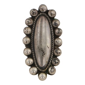Vintage Navajo Plain Silver Ring
