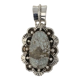 Navajo Dry Creek Turquoise Pendant