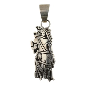 Adrian Sanchez Hopi Pendant