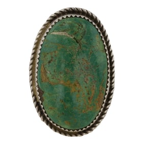 Daniel Martinez Navajo Nevada Turquoise Ring