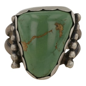 Navajo Royston Turquoise Ring