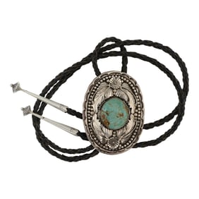 Vintage Navajo Menassa Turquoise