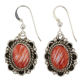Navajo Spiny oyster Earrings