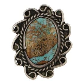 Vintage Navajo Royston Turquoise Ring
