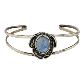 Gilbert Nez Navajo Golden Hills Turquoise Bracelet