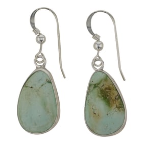 Navajo Nevada Turquoise Earrings