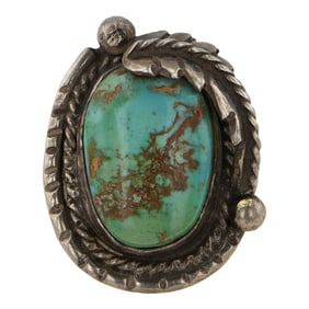 Vintage Navajo Royston Turquoise Ring
