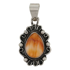 Jimmy Garcia Navajo Spiny Oyster Pendant