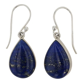 Erma Arviso Navajo Lapis Earrings