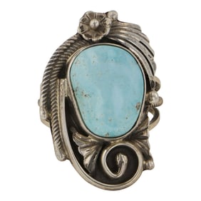 Lorenzo Juan Nevada Turquoise Ring