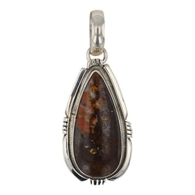 Randy Billy Boulder Opal Pendant