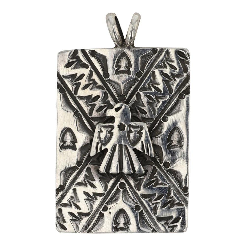 Navajo Thunderbird Pendant (1 of 2)