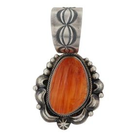 Randy Boyd Navajo Spiny Oyster Pendant