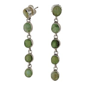 Navajo Emerald Valley Turquoise Earrings