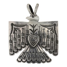Sunshine Reeves Navajo Thunderbird Pendant