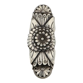 Eddy Chaco Navajo Master Artist Unique Statement Ring