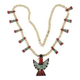 Santo Domingo 1920's Depression Era Necklace
