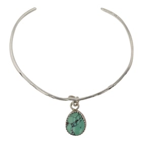 Navajo Hubei Turquoise Bracelet