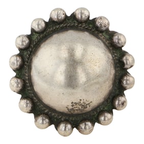 Vintage Navajo Plain Sterling Silver Ring