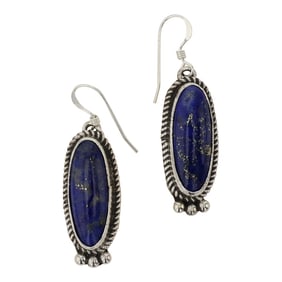 Navajo Lapis Earrings
