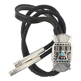 Timmy Yazzie Navajo San Felipe & Santo Domingo Award Winning Artist Turquoise Coral Acoma Jet &