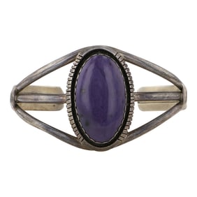 Elouise Kee Navajo Chaorite Cuff Bracelet