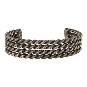 Vintage Navajo Twist Wire Bracelet