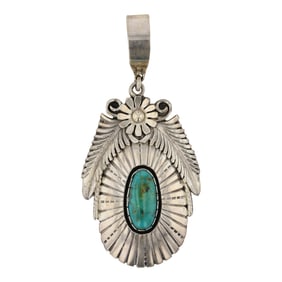 Alfred Joe (Al Joe) Navajo Artist 2001 & 2009 IACA Artist of the year Award Winner Royston Turquoise