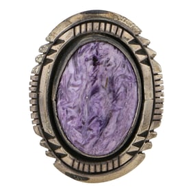RB Navajo Chaorite Ring