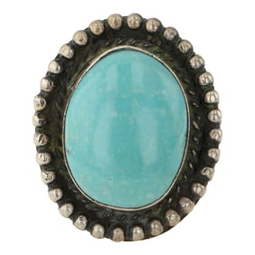 Boyd Ashley Navajo Compitos Turquoise Ring