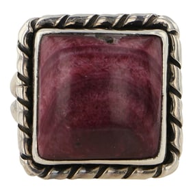 Navajo Spiny Oyster Ring
