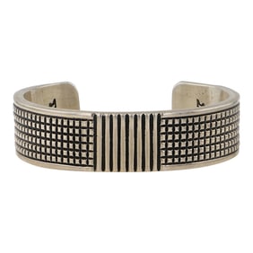 Johnathan Nez Award Winning Master Navajo Artis Cuff Bracelet