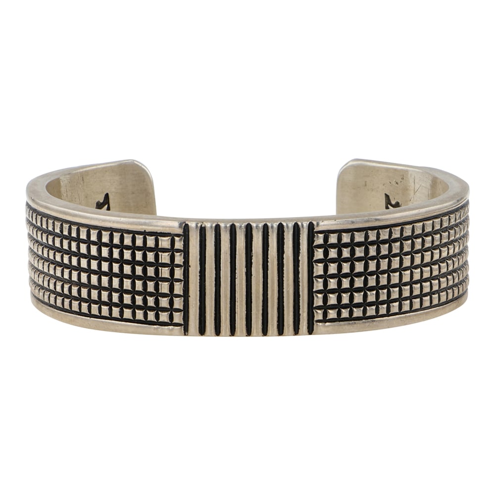 Johnathan Nez Award Winning Master Navajo Artis Cuff Bracelet (1 of 3)